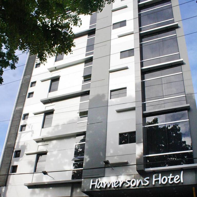 Hamersons Hotel Cebu Exterior foto