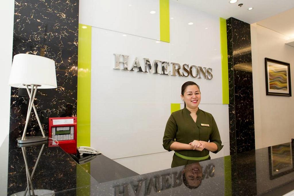 Hamersons Hotel Cebu Exterior foto