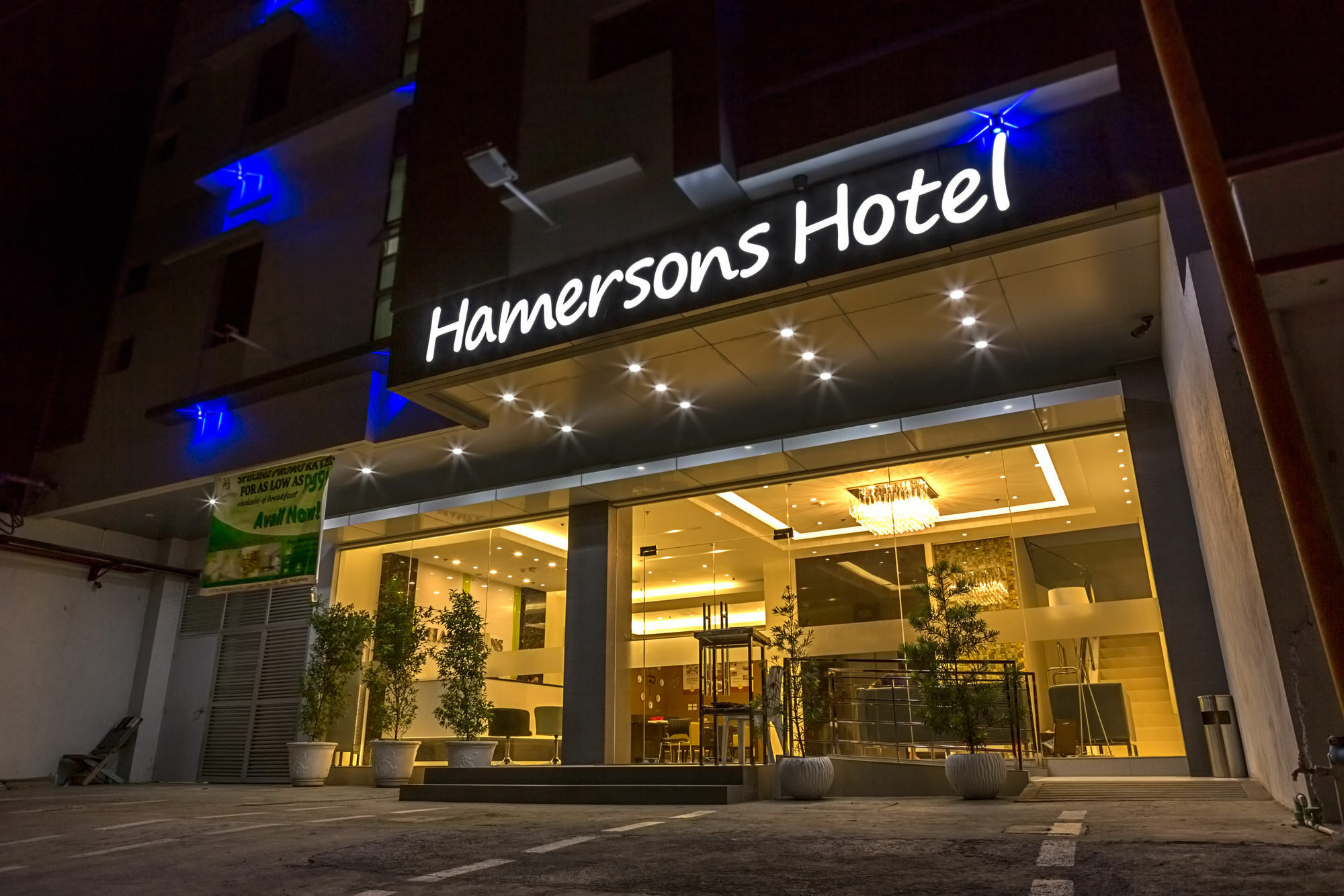 Hamersons Hotel Cebu Exterior foto